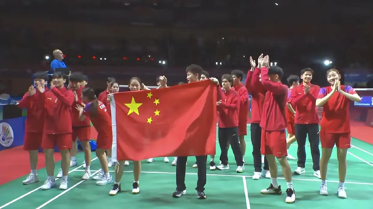 用最惊险的, 混双陈俊廷 用最惊险的, 混双陈俊廷