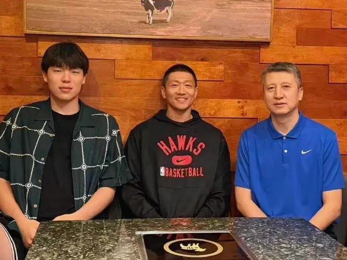 与他打CB, 杨瀚森究竟 与他打CB, 杨瀚森究竟